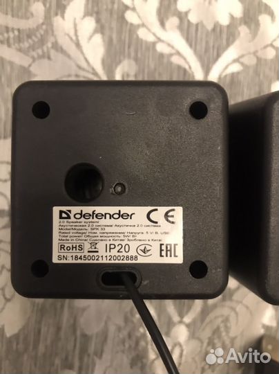 Акустические колонки для компьютера