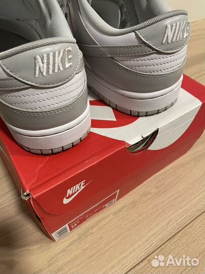 Nike Dunk Low grey fog оригинал