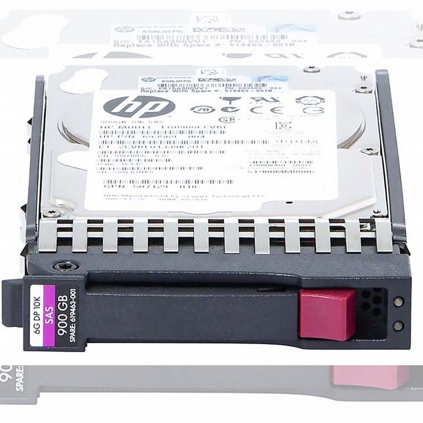 [619463-001] Жесткий Диск Hp 900gb Sas 2,5" Hdd 619463-001