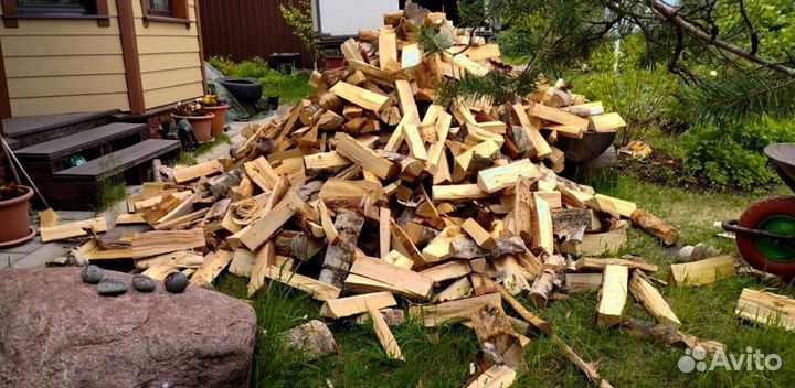 Дрова с доставкой любые Березовые