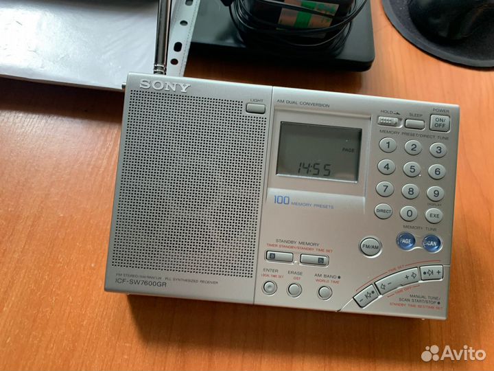 Радиоприемник Sony 7600