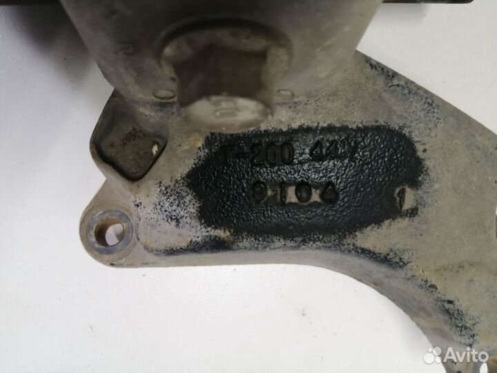 Опора двигателя левая Aveo (T250) I рестайлинг