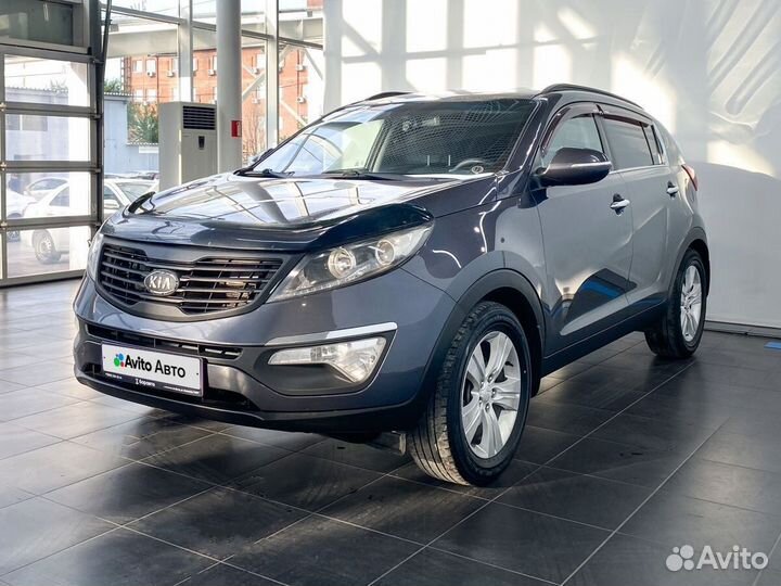 Kia Sportage 2.0 AT, 2010, 235 701 км