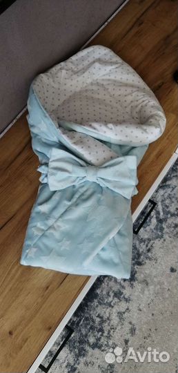 Конверт на выписку для мальчика весна осень