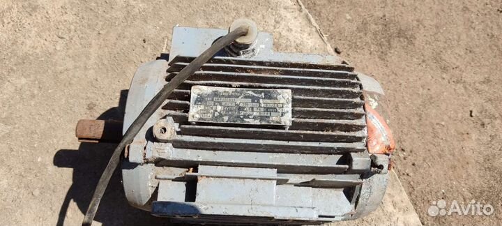 Электродвигатель бу