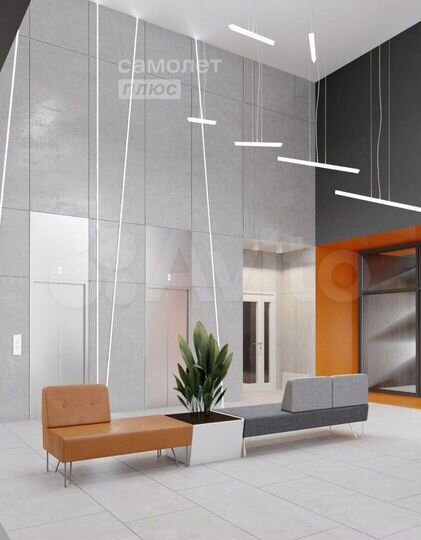 Квартира-студия, 22,7 м², 12/25 эт.