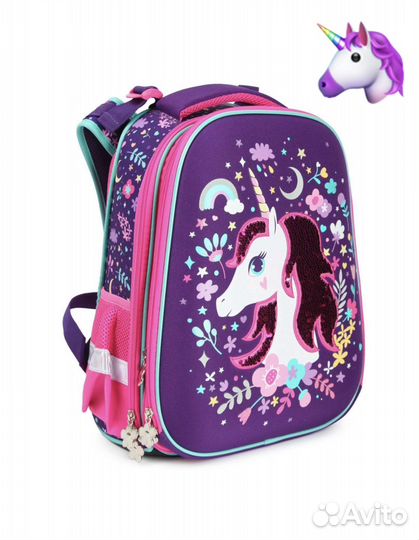 Школьный рюкзак для девочки