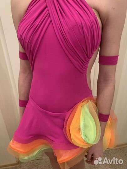 Платье для бальных танцев латина