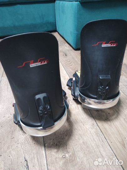 Крепления для сноуборда