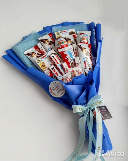 Съедобные букеты