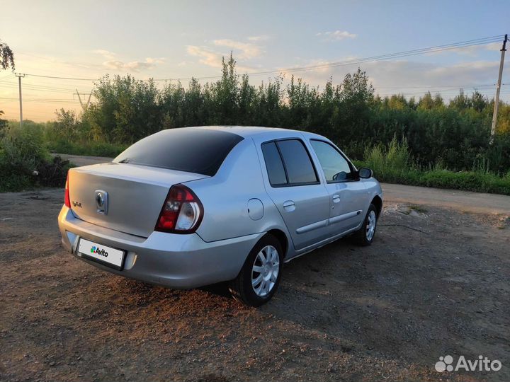 Renault Symbol 1.4 МТ, 2006, 280 000 км