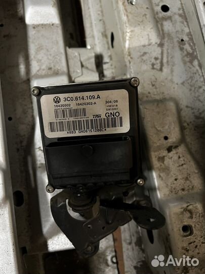 Блок абс пассат б6, 3.2