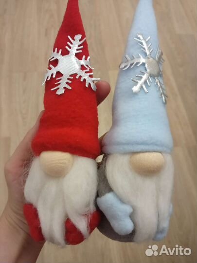 Гном ручная работа новогодний