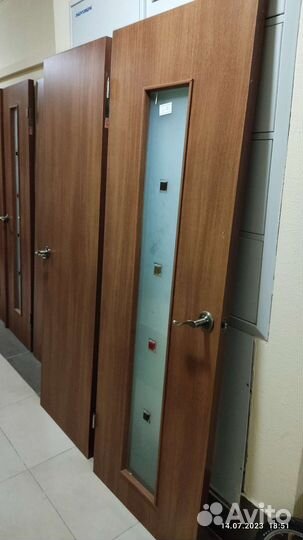 Межкомнатные двери бу