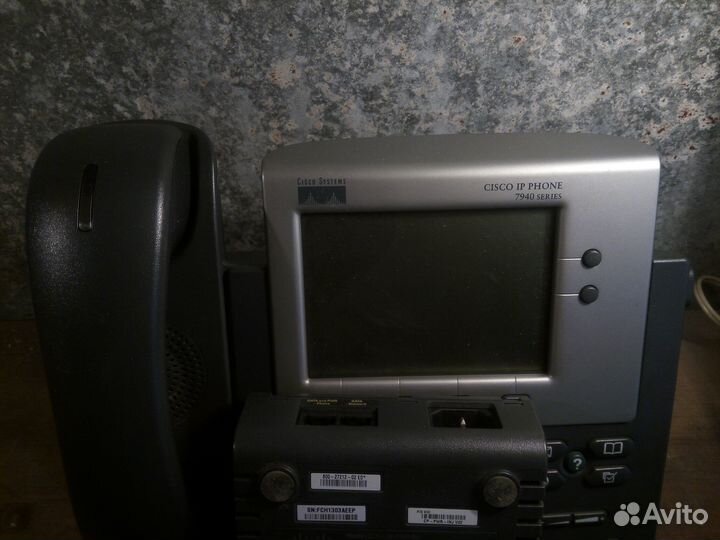 Телефонный аппарат Cisco 7940