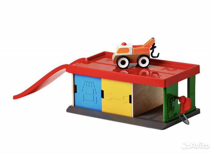 Парковка гараж IKEA