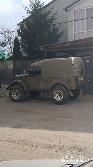 ГАЗ 69 2.1 МТ, 1972, 120 000 км