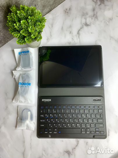 Планшет 8/256 гб+ клавиатура