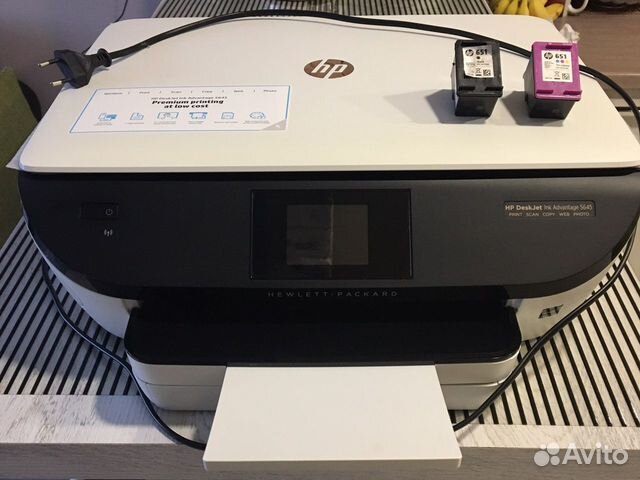 Принтер струйное мфу HP DeskJet Ink Advantage 5645