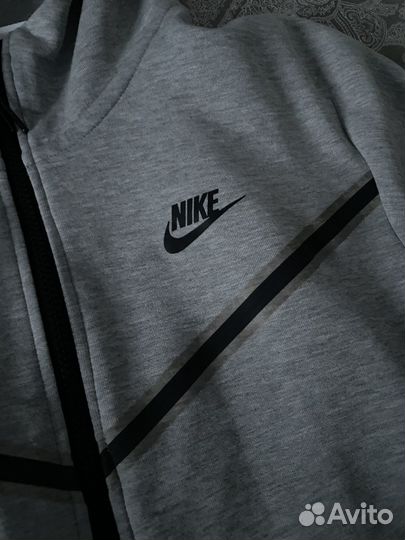 Зип худи nike tech fleece оригинал