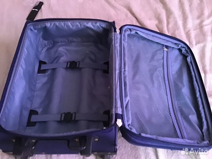 Дорожная сумка на колёсах