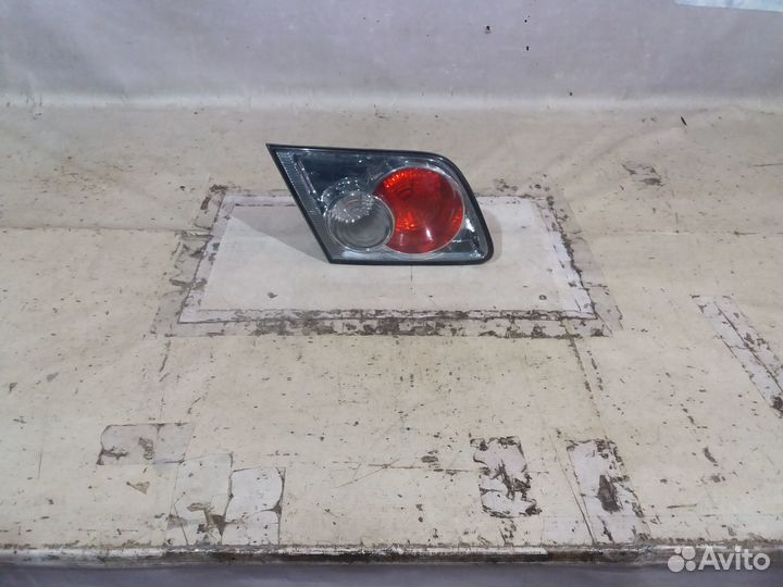 Mazda 6 GG 05- Фонарь Левый внутренний 18811