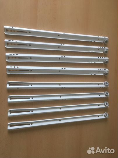 Роликовые направляющие для ящиков/ полок