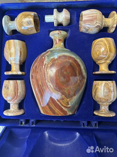 Набор рюмок с графином