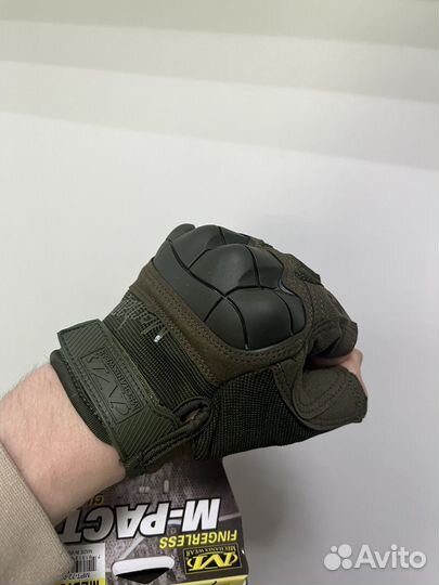 Перчатки mechanix m pact 3