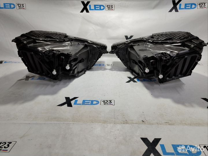 Фара правая левая Audi Q3 F3 2019+ LED в сборе