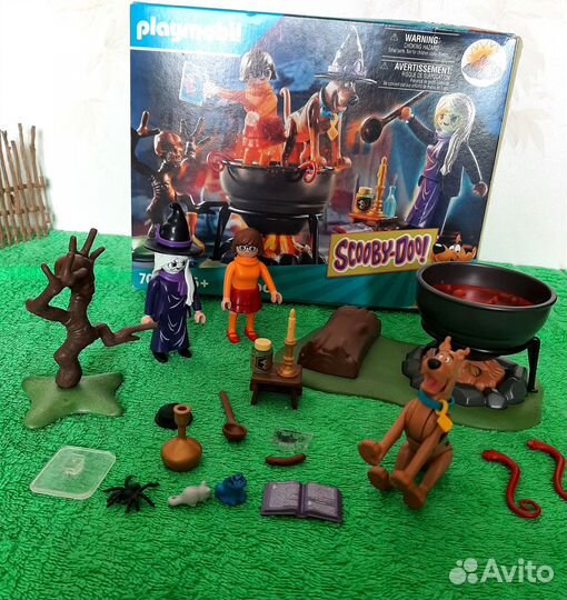 Бронь Влад. Ведьмин котел Скуби ду