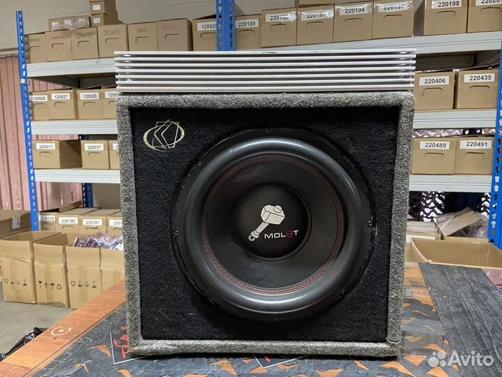 Моноблок и сабвуфер