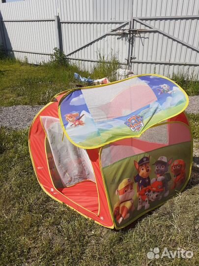Детская игровая палатка