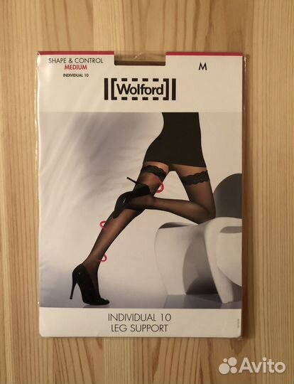 Wolford чулки. Shape&Control.Новые.Caramel. Р-р М