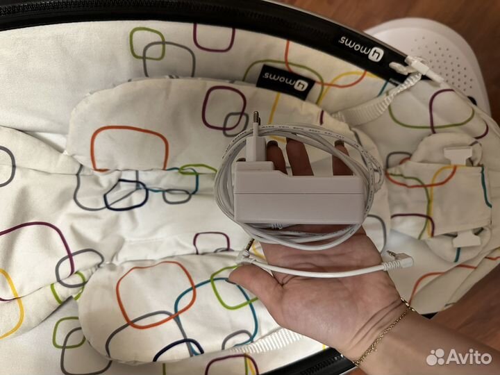 Электронные качели 4moms