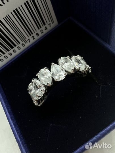Swarovski кольцо Vittore Pear 58 (18) новое