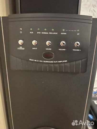 Акустика 5.1 sven