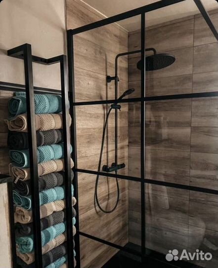 Вешалки для полотенец лофт