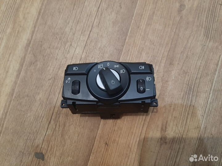 Блок управления светом BMW E60 рестайлинг