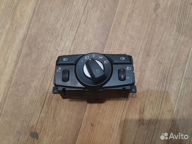 Блок управления светом BMW E60 рестайлинг