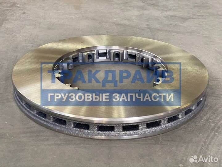 Тормозной диск DAF XF95 95XF XF105