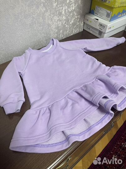 Платье для девочки размер 98
