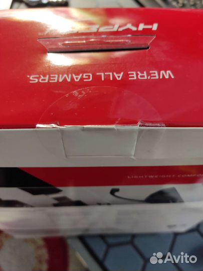 Игровые наушники hyperx stinger