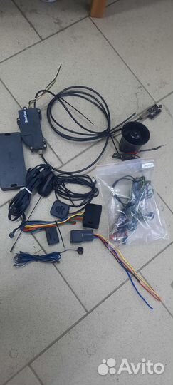 Starline A93 2can+2lin+GSM+GPS Охранный комплекс