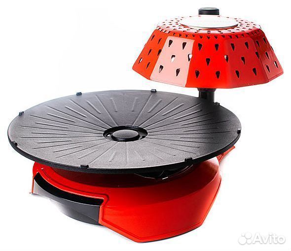 Гриль инфракрасный вращающийся Foodatlas 3D LY-005