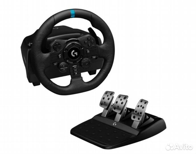 Logitech G923 trueforce новый руль