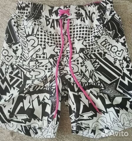Шорты на 8-10лет