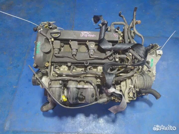 Двигатель Mazda 6 LF-DE 2003 2.0