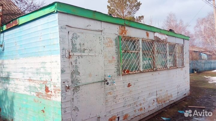 Продам вагончик тёплый на саняк