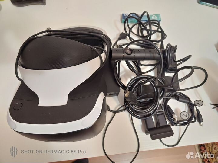 Sony playstation vr